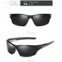 DUBERY Mens Sport Polarized Sunglasses Outdoor Riding Fishing Goggles Glasses