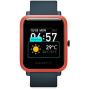 Amazfit Bip S Fitness Smartwatch, 40 Day Battery Life, 10 Sports Modes, Heart Rate, 1.28 Always-On Display, Water Resistant, Built-in GPS, Red Orange