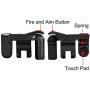 NOLOGO Jltx-My 2Pcs Mobile Phone Game Joysticks Gamepad Triggers PUGB Mobile Game Pad for Android Phone for pubg Mobile Controller