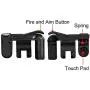 NOLOGO Fssh-mlx 2Pcs Mobile Phone Game Joysticks Gamepad Triggers PUGB Mobile Game Pad for Android Phone for pubg Mobile Controller