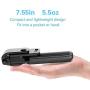 Selfie Stick Tripod with Removable Wireless Bluetooth Remote Shutter Compatible,Lightweight Extendable Aluminum Pocket Selfie Stick for iPhone 11/XR/X/8/8P/7/7P Android Phone，Gopro,Webcam and Camera