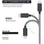 iPhone Charger, Lightning Cables, MFi Certified Cable 6Pack 3FT 3FT 3FT 6FT 6FT 10FT Extra Long Nylon Braided USB Fast Charging& Syncing Cord Compatible with iPhone/XS/XR/X/8/8Plus/7/7Plus/6S and More