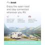 weBoost Drive X RV (471410) Cell Phone Signal Booster | U.S. Company | All U.S. Carriers - Verizon, AT&T, T-Mobile, Sprint & More | FCC Approved, RV & Motorhome Moving + Stationary
