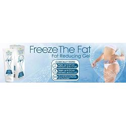 VitaAid Freeze The Fat Cryo Shape Slimming Gel with Proven Results, Formulated to Fight Stubborn Fat on Thighs, Stomach, Hips, Buttocks and Arms, Fights Cellulite, Made in France.