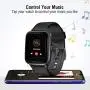 Blackview Smart Watch for Android Phones and iOS Phones, All-Day Activity Tracker with Heart Rate Sleep Monitor, 1.3" Full Touch Screen, 5ATM Waterproof Pedometer, Smartwatch for Men Women Blackview Smart Watch for Android Phones and iOS Phones, All-Day Activity Tracker with Heart Rate Sleep Monitor, 1.3" Full Touch Screen, 5ATM Waterproof Pedometer, Smartwatch for Men Women