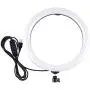 Selfie Ring Light with Tripod Stand with Phone Holder for, Live Stream,Self-Portrait Shooting (Black,1 X Fill Light +1 X Mobile Phone Clip, 11.8in) Selfie Ring Light with Tripod Stand with Phone Holder for, Live Stream,Self-Portrait Shooting (Black,1 X Fill Light +1 X Mobile Phone Clip, 11.8in)