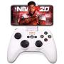 Mfi Game Controller for iPhone PXN Speedy(6603) iOS Gaming Controllers for Call of Duty Gamepad with Phone Clip for Apple TV, Ipad, iPhone (White) (Renewed)