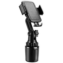 Car Cup Holder Phone Mount, Cell Phone Holder for Car Golf Cart Cradle with Upgraded Cup Base for iPhone 11 Pro/XR/XS Max/X/8/7 Plus/6s/ for Samsung S10/Note 9/S8 Plus/S7,GPS