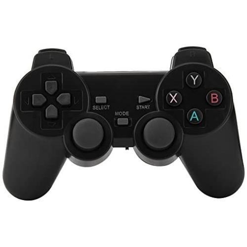 Bewinner 2.4G Wireless Game Controller, Smart Gamepad with Receiver USB Bluetooth Game Controller for TV Box PC Computer Mobile Phone 360° Joystick Portable Gaming Joystick Handle