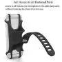 Ailun Motorcycle Mountain Bike Phone Mount Holder Stand Accessories Universal Adjustable Bicycle Harley Davidson Handlebar Rack Compatible iPhone 8Plus 8 Galaxy s10 S9 S8 Plus Note 10