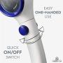 SmarterFresh Sink Hose Sprayer Attachment, Hair Washing Handshower Faucet Rinser Extension for Utility Room, Bathroom, Laundry Tub (Sink Hose Sprayer)
