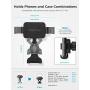 Mpow Car Phone Mount, Gravity Car Mount, Auto Lock and Auto Release CD Slot Phone Holder, One-Handed Operation Car Phone Holder Compatible with iPhone 11 11 Pro Xs Max XR Galaxy S10 S10+ S10e S9 More