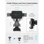 Mpow Car Phone Mount, Gravity Car Mount, Auto Lock and Auto Release CD Slot Phone Holder, One-Handed Operation Car Phone Holder Compatible with iPhone 11 11 Pro Xs Max XR Galaxy S10 S10+ S10e S9 More
