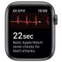 Apple Watch Series 5 (GPS, 44mm) - Space Gray Aluminum Case with Black Sport Band