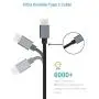 Fast USB C Car Charger, Compatible for Samsung Galaxy S20/S20 Plus/S20 Ultra/S10+/S10e/S9/S8 Active/Note 10/Note 9/8/A20/A50/A70, Quick Charge 3.0 Dual USB Rapid Car Charger with Type C Cable 3.3ft