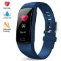 Airbinifit Fitness Tracker for Women Men,Colorful Screen Activity Tracker Smart Watch with Heart Rate Monitor,Waterproof Pedometer Watch, Sleep Monitor, Stopwatch,Step Counter【2020 Version】