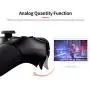 Gamogo PG-9077 Wireless BT Gamepad Joystick Handle Gaming Accessories Parts Compatible with 4-6inch Mobile Phones Tablets Gamogo PG-9077 Wireless BT Gamepad Joystick Handle Gaming Accessories Parts Compatible with 4-6inch Mobile Phones Tablets