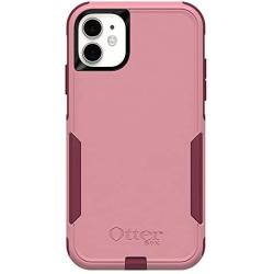 OtterBox COMMUTER SERIES Case for iPhone 11 - CUPIDS WAY (ROSEMARINE PINK/RED PLUM)