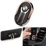 Phone Ring Holder Finger Kickstand, Multipurpose Phone Bracket, Universal Air Vent Car Phone Mount 3 in 1 Mobile Phone Stand 360 Degree Rotation(Black) Phone Ring Holder Finger Kickstand, Multipurpose Phone Bracket, Universal Air Vent Car Phone Mount 3 in 1 Mobile Phone Stand 360 Degree Rotation(Black)