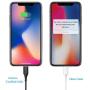 Phone Charger iPhone, MFi Certified Lightning Cable [6ft, 2Pack] iPhone Charging Cord Nylon Braided Fast Charging Cable Compatible with iPhone SE 2020 12 11 Pro XS Max XR 10 8 7 Plus 6 6s Plus 5c,iPad