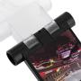 Pudincoco Cell Mobile Phone Smart Clip Clamp Holder For Playstation 4 for PS4 Game Controller Stand Holder With Cable
