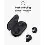 Samsung Galaxy Buds+ Plus, True Wireless Earbuds w/improved battery and call quality (Wireless Charging Case included), Black – US Version, SM-R175NZKAXAR