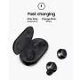 Samsung Galaxy Buds+ Plus, True Wireless Earbuds w/improved battery and call quality (Wireless Charging Case included), Black – US Version, SM-R175NZKAXAR Samsung Galaxy Buds+ Plus, True Wireless Earbuds w/improved battery and call quality (Wireless Charging Case included), Black – US Version, SM-R175NZKAXAR