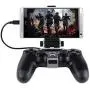 Megadream PS4 Controller Android Phone Gaming Mount Holder for Sony Playstation PS4, PS4 Slim, PS4 Pro & Samsung Galaxy S8 S8+ S7 Edge S7 S6 Note 8 6, HTC, LG, Sony, Nokia, Huawei with OTG Data Cable Megadream PS4 Controller Android Phone Gaming Mount Holder for Sony Playstation PS4, PS4 Slim, PS4 Pro & Samsung Galaxy S8 S8+ S7 Edge S7 S6 Note 8 6, HTC, LG, Sony, Nokia, Huawei with OTG Data Cable