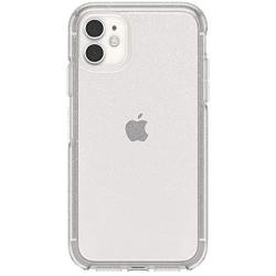 OtterBox Symmetry Clear Series Case for iPhone 11 – Stardust (Silver Flake/Clear)
