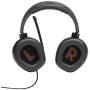 JBL Quantum 300 - Wired Over-Ear Gaming Headphones with JBL Quantum Engine Software - Black