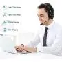 Giveet Bluetooth Headset for Cell Phones, Office Headset with Noise Cancelling Microphone, Charging Dock, 17h Talking Time for Trucker, Telephone, Skype, Call Center, PC Giveet Bluetooth Headset for Cell Phones, Office Headset with Noise Cancelling Microphone, Charging Dock, 17h Talking Time for Trucker, Telephone, Skype, Call Center, PC
