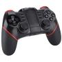 Bluetooth Game Controller, Mobile Phone Wireless Joystick Gamepad for iOS Android Cellphone Smart Phone Tablet Smart TV Set-top Box PC PS3 Game Console for Andriod/iOS/Win 7/8/10