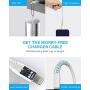[ Apple MFi Certified ] 6ft iPhone Charger Cord, CABEPOW 2Pack Long Lightning Cable 6 Foot, High Fast/Data Sync 6Feet iPhone Charging Cable for iPhone 11/11Pro/11Max/XS/XR/XS Max/8/7/6/5S. White