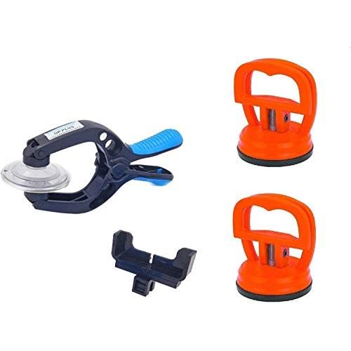 Screen Opening Tool Touch LCD Screen Opening Pliers Splitter with Strong Swivel Suction Cups Repairing Tools Separator for Apple iPhone iPod iPad, Samsung Galaxy, Smartphone Plus Note