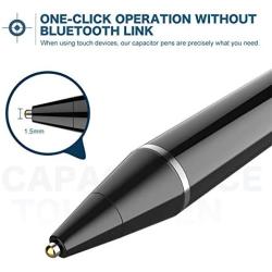 Stylus Pen for Touch Screens, XIRON Rechargeable 1.5 mm Fine Point Active Stylus Pen Smart Digital Pencil Compatible with iPad iPhone and Most Tablets High Precise Pencil with Glove