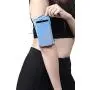 HiRui Universal Comfort Sports Armband Cell Phone Armband Running Armband, Fits All Phones, Reflective Stripes Logo, Unisex, Suitable for Travel Sport Outdoors (Small, Blue) HiRui Universal Comfort Sports Armband Cell Phone Armband Running Armband, Fits All Phones, Reflective Stripes Logo, Unisex, Suitable for Travel Sport Outdoors (Small, Blue)