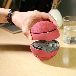 Dual Bluetooth Speakers Blasses Portable Wireless Speaker V4.2 Easy Pairing HiFi Loud Stereo Surround HD Sound Box Speakers Rich Bass TWS Speakers 5W Each for PC Laptop iPhone Samsung Tablets