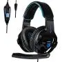 SADES SA810 Gaming Headset Surround Sound Stereo Headphones Bass Gaming Headphones with Noise Isolation Microphone Volume Control for Xbox One PS4 PC Laptop Mac Mobile SADES SA810 Gaming Headset Surround Sound Stereo Headphones Bass Gaming Headphones with Noise Isolation Microphone Volume Control for Xbox One PS4 PC Laptop Mac Mobile