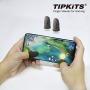 Tipkits Gaming Finger Sleeves for Pubg/Fortnine 6 PCS, 2020 New Upgrade Mobile Touchscreen Cot
