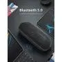 INSMY Portable Bluetooth Speakers, 20W Wireless Speaker Loud Stereo Sound Rich Bass, IPX7 Waterproof Floating, TWS Mode, 24 Hours Playtime, Bluetooth 5.0, Built-in Mic for Outdoors Camping (All Black) INSMY Portable Bluetooth Speakers, 20W Wireless Speaker Loud Stereo Sound Rich Bass, IPX7 Waterproof Floating, TWS Mode, 24 Hours Playtime, Bluetooth 5.0, Built-in Mic for Outdoors Camping (All Black)