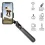 Selfie Stick Tripod, Foldable Gimbal Stabilizer with Bluetooth Wireless Remote, Extendable Cell Phone Tripod, 360° Rotation Portable Phone Holder Stand Compatible with iPhone Android Smartphone Selfie Stick Tripod, Foldable Gimbal Stabilizer with Bluetooth Wireless Remote, Extendable Cell Phone Tripod, 360° Rotation Portable Phone Holder Stand Compatible with iPhone Android Smartphone