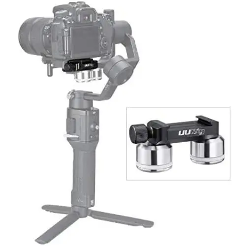 UURig R025 Counterweight to Quickly Balance Gimbal Stabilizer with Camera Lens, Arca-Swiss Mount Universal for DJI Ronin S/Ronin-SC