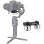 UURig R025 Counterweight to Quickly Balance Gimbal Stabilizer with Camera Lens, Arca-Swiss Mount Universal for DJI Ronin S/Ronin-SC UURig R025 Counterweight to Quickly Balance Gimbal Stabilizer with Camera Lens, Arca-Swiss Mount Universal for DJI Ronin S/Ronin-SC