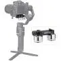 UURig R025 Counterweight to Quickly Balance Gimbal Stabilizer with Camera Lens, Arca-Swiss Mount Universal for DJI Ronin S/Ronin-SC