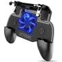 USB Gaming Controller| Controller Gamepad Mobile Trigger Shooter Joystick Game Pad Phone Holder Cooler Fan with 2000/4000mAh Power Bank