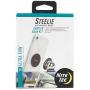 Nite Ize Steelie Orbiter Dash Mount Kit - Magnetic Cell Phone Holder for Car Dash, Low Profile, No Attached Magnets