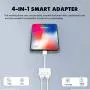 Headphones Adapter for iPhone 8 Headphone Jack Adapter Dongle Aux Cord Aux Cable Aux Adapter Headphone Splitter Audio & Charger & Call & Sync Support for iPhone 11/XR/8/8Plus/7/7Plus/X/XS Headphones Adapter for iPhone 8 Headphone Jack Adapter Dongle Aux Cord Aux Cable Aux Adapter Headphone Splitter Audio & Charger & Call & Sync Support for iPhone 11/XR/8/8Plus/7/7Plus/X/XS