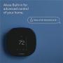 ecobee SmartThermostat with Voice Control, SmartSensor Included, Alexa Built-In