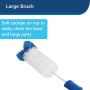 PetSafe Drinkwell Dog and Cat Water Fountain Cleaning Kit, 3 Brushes,blue,1 3/8, 1 5/8, 2 brushes PetSafe Drinkwell Dog and Cat Water Fountain Cleaning Kit, 3 Brushes,blue,1 3/8, 1 5/8, 2 brushes