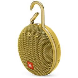 JBL CLIP 3 - Waterproof Portable Bluetooth Speaker - Yellow